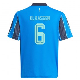 Completo Calcio Ajax Amsterdam Davy Klaassen 6 Divisa Trasferta 2021/2022
